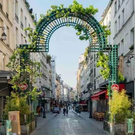 Sunny Studio@paris Center * Париж