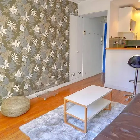 아파트 Sunny Studio@paris Center *