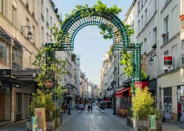 Sunny Studio@paris Center * Parigi