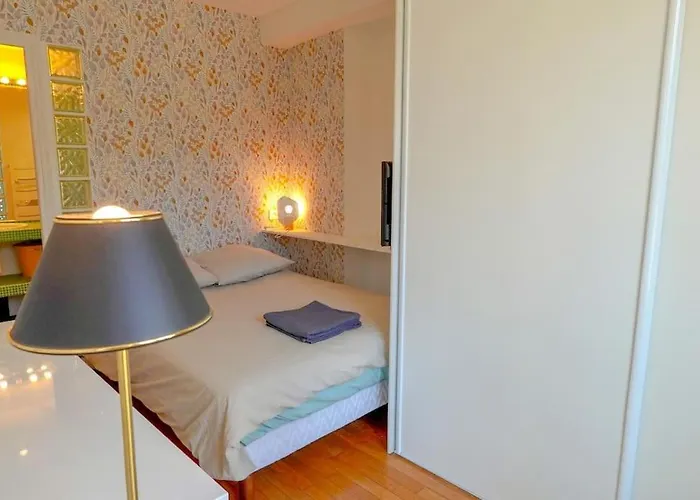 Sunny Studio@paris Center Apartamento