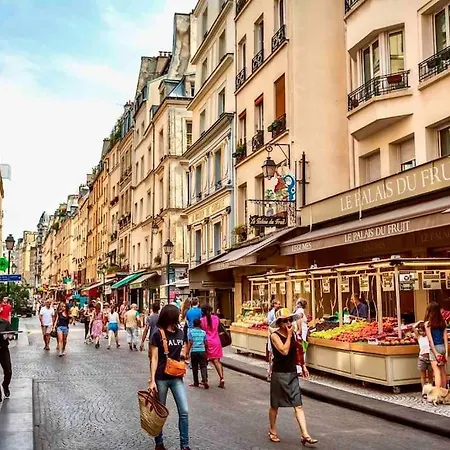 Sunny Studio@paris Center Daire *